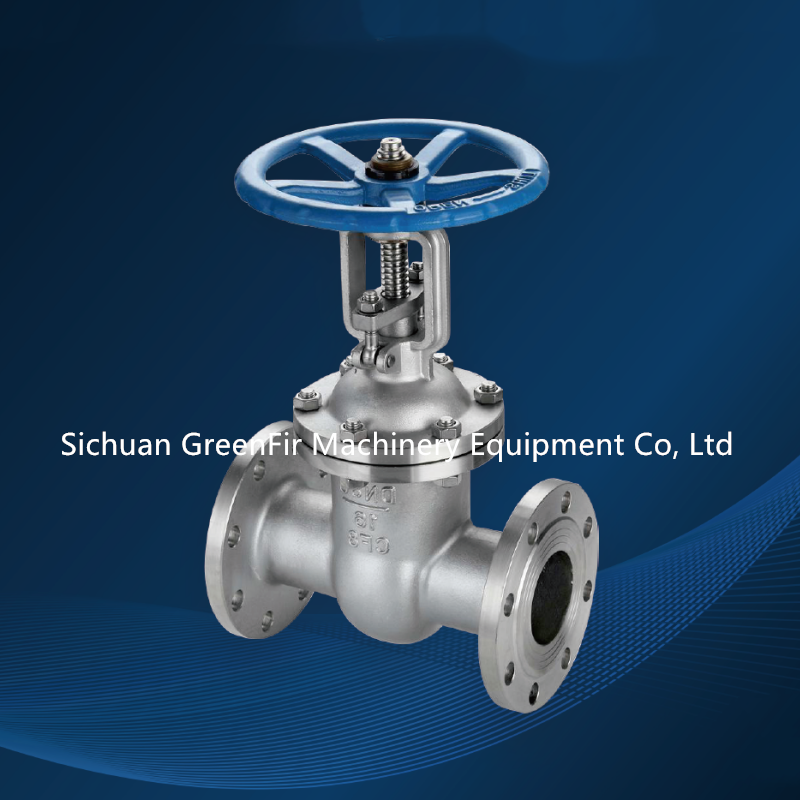 LNG and ASU Cryogenic gas control valve cryogenic pressure valve with handle