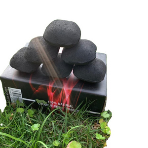 Money-saving cheap price Indonesia quality Coconut Shell Pillow/Kaloud Briquette Charcoal For BBQ Grills From Vietnam