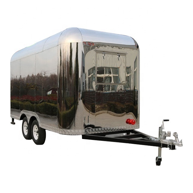 American standard black mobile kitchen traction camper trailer caravan