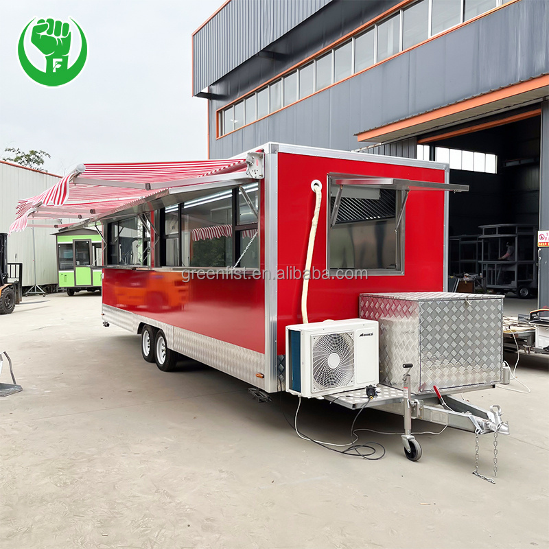 food truck air conditioning unit food trailers fully equipped australia