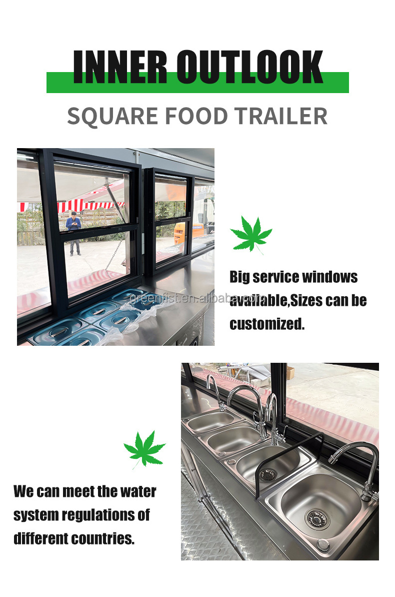 food truck air conditioning unit food trailers fully equipped australia