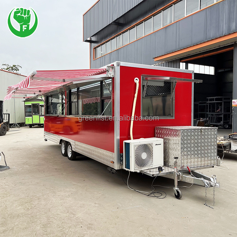 food truck air conditioning unit food trailers fully equipped australia