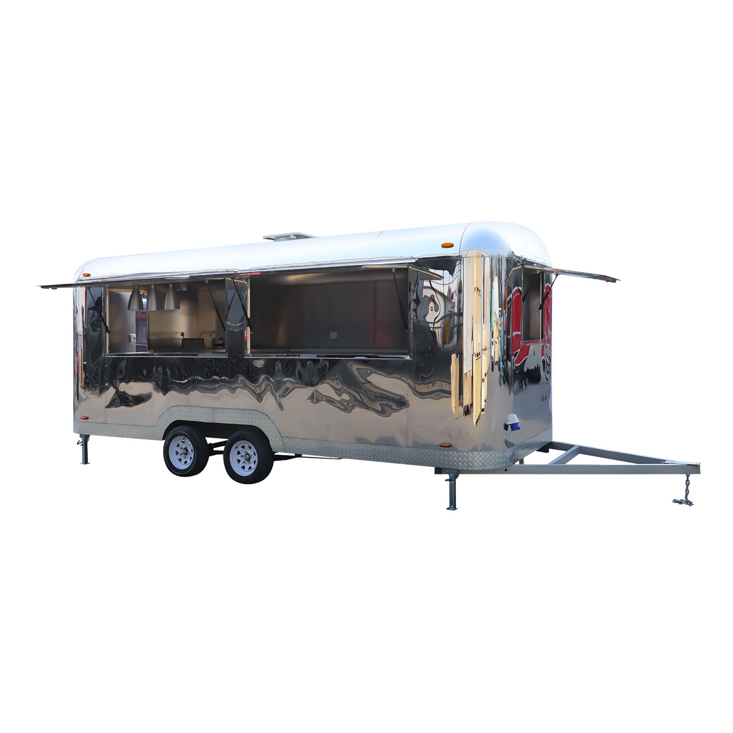 traila para vender comida 5.5 metre airstream food trailer used mobile stage trailer