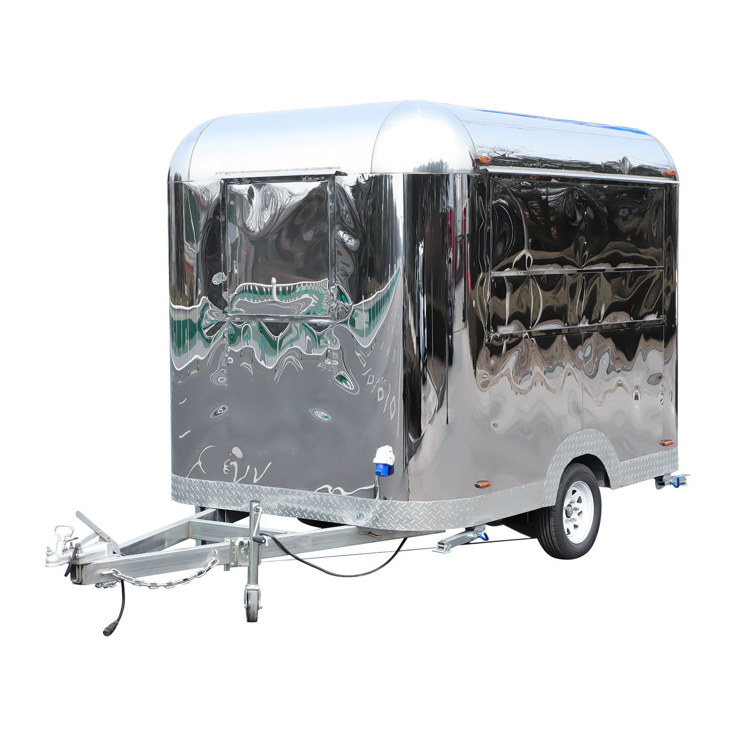 food trucks mobile food trailer beach ice cream cart battery operated food cart