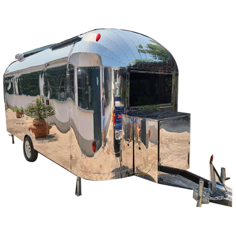 American standard black mobile kitchen traction camper trailer caravan