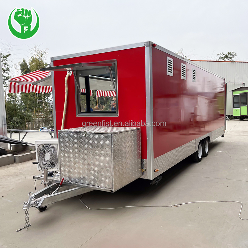 food truck air conditioning unit food trailers fully equipped australia