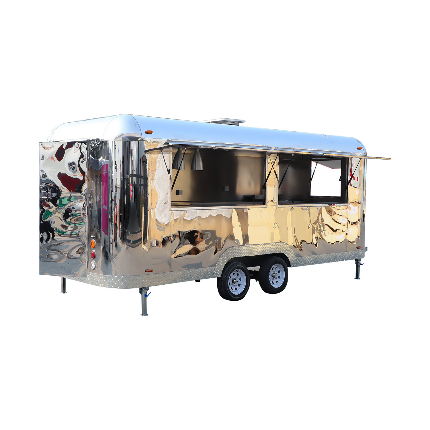 traila para vender comida 5.5 metre airstream food trailer used mobile stage trailer