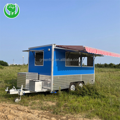 custom food trailers enclosed concession trailer ice cream concession trailer