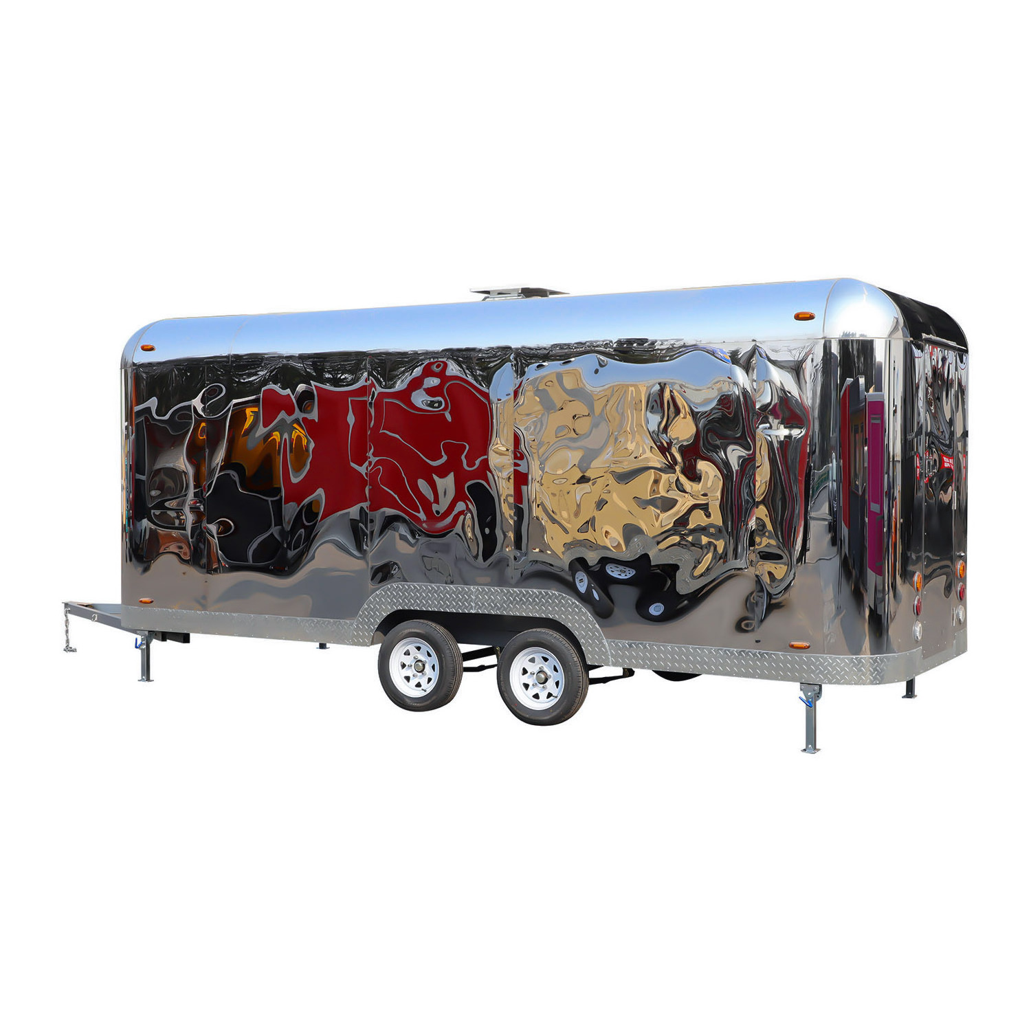 mobile salon trailer mobile water cart used food trucks for sale