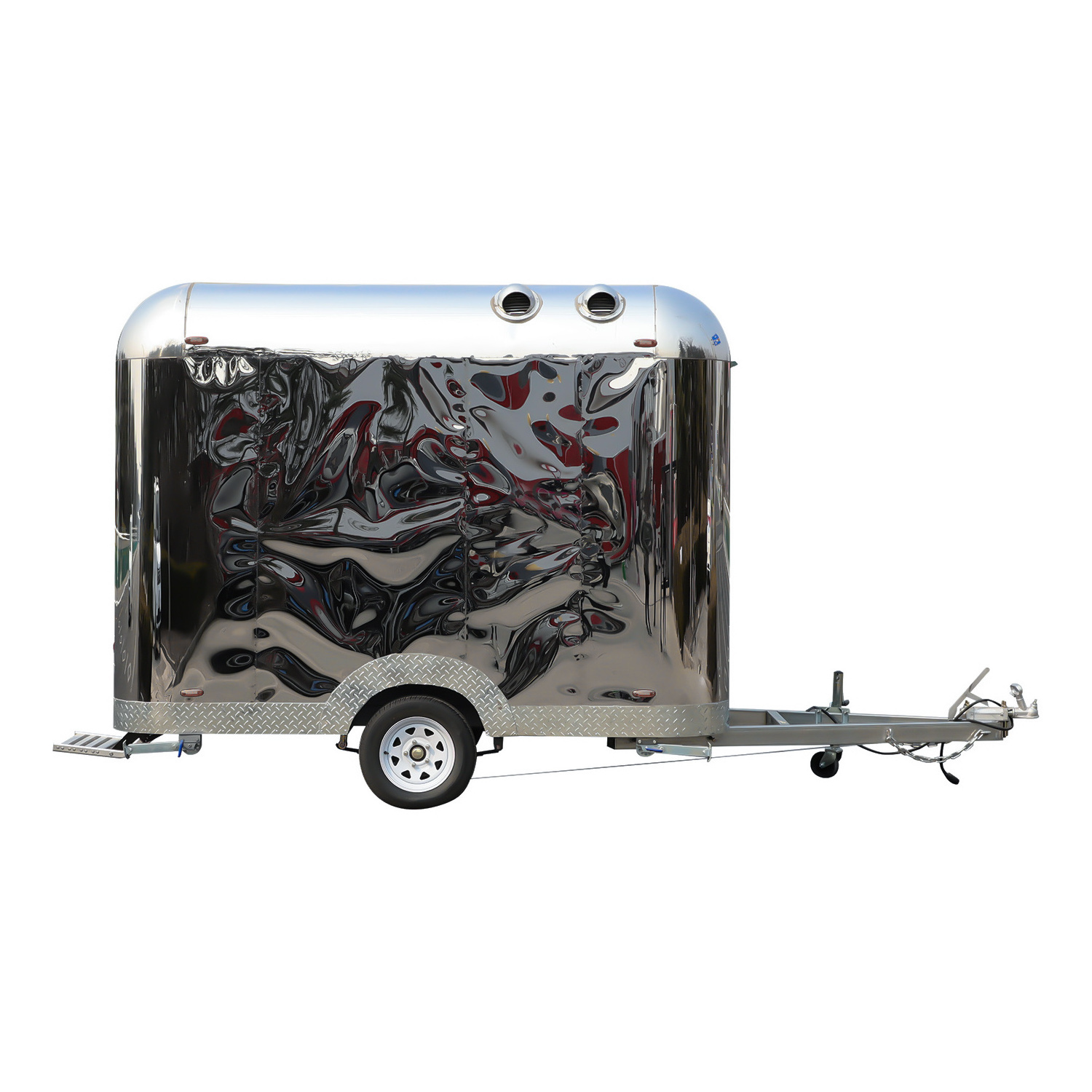 frozen yogurt trailer barbecue trailers for sale near me 4x8 concession trailer