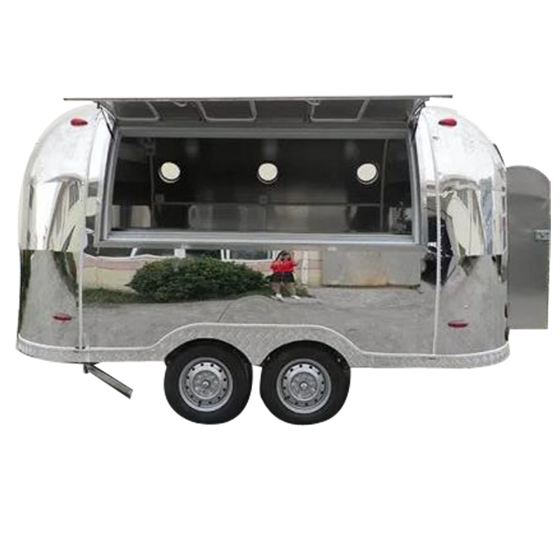 American standard black mobile kitchen traction camper trailer caravan