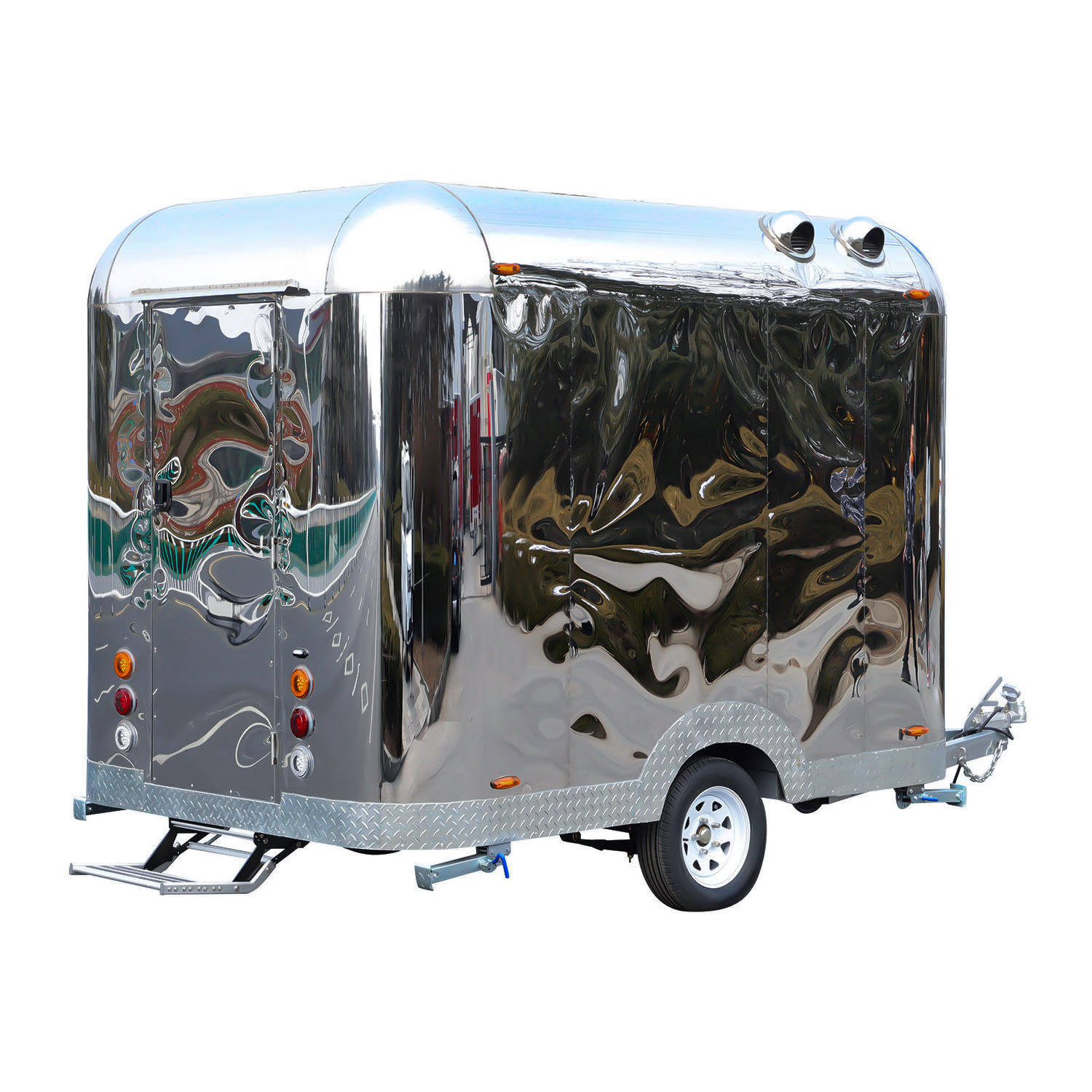 food trucks mobile food trailer beach ice cream cart battery operated food cart