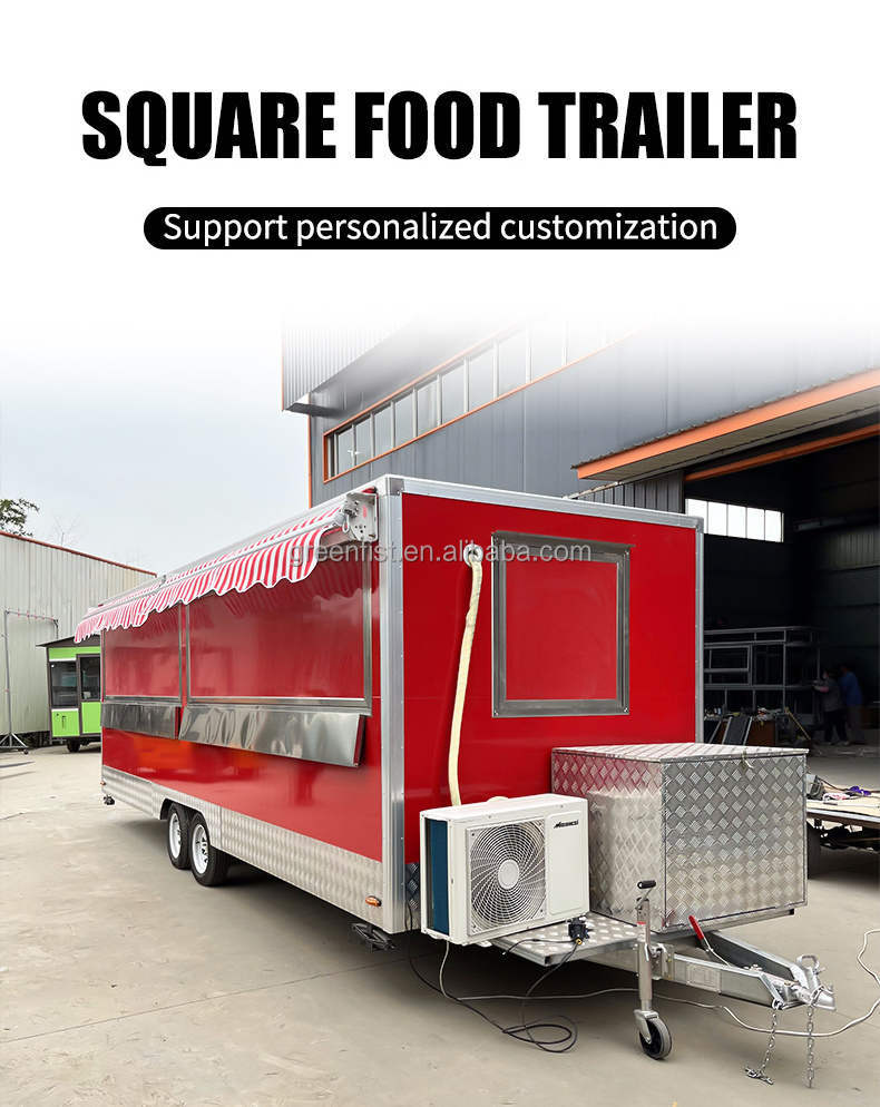 food truck air conditioning unit food trailers fully equipped australia