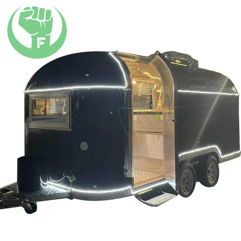 Airstream caravan Travel trailer for camper with frames cover