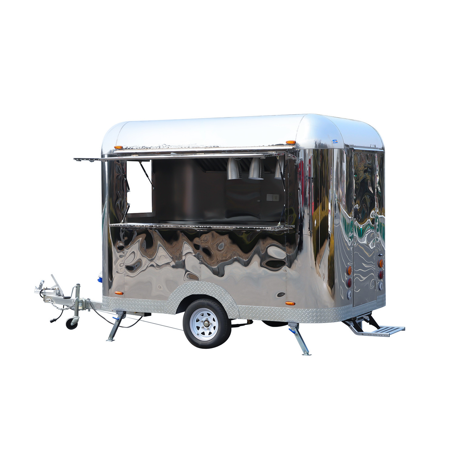 frozen yogurt trailer barbecue trailers for sale near me 4x8 concession trailer