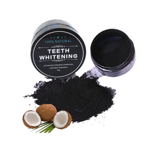 Private label teeth whitening toothpaste organic activated bamboo charcoal teeth whitening powder wholesale factory