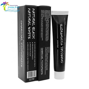 Wholesale toothpaste High quality natural organic bamboo toothpaste charcoal halal toothpaste