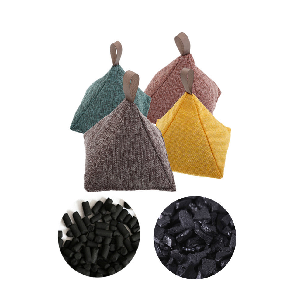 China manufacture Natural bamboo charcoal air purifying bag