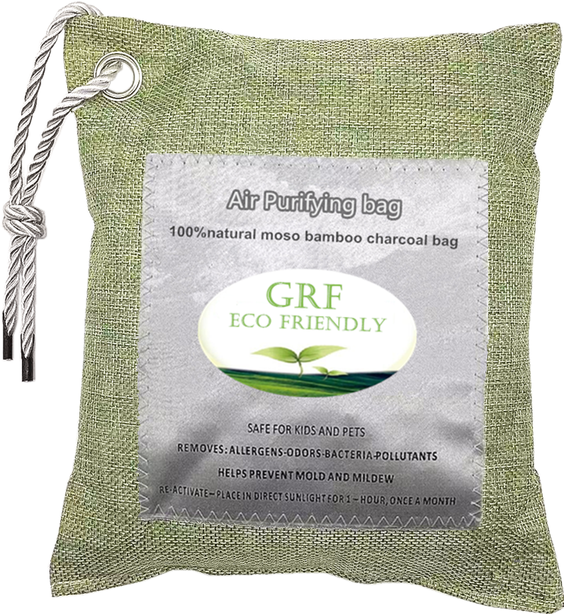 China manufacture Natural bamboo charcoal air purifying bag