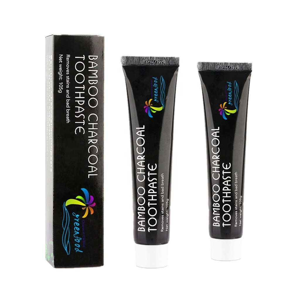 Private Label Bamboo Charcoal Foam Toothpaste Bio Toothpaste For Kids