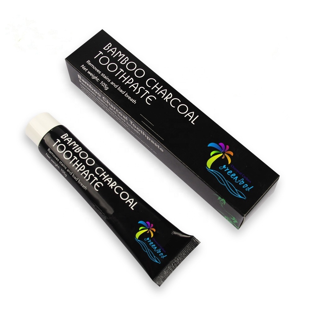 Private Label Bamboo Charcoal Foam Toothpaste Bio Toothpaste For Kids