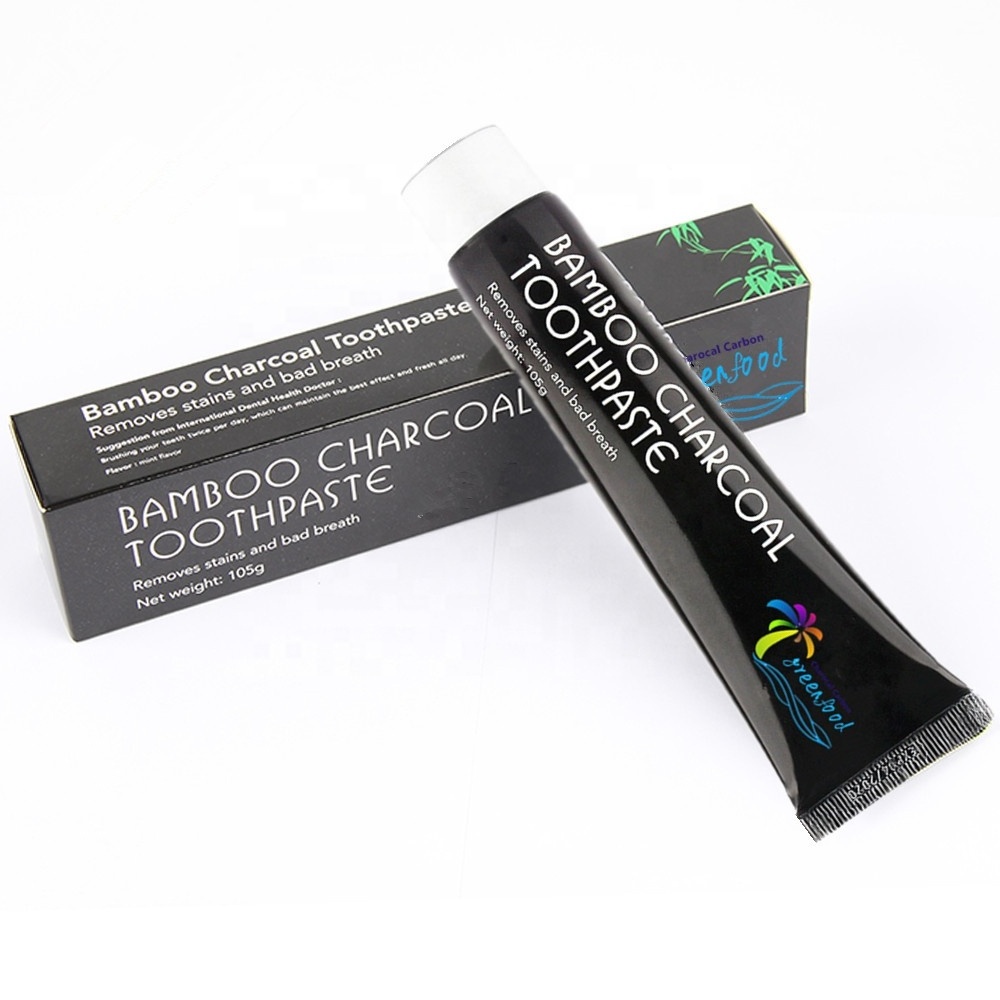 Private Label Bamboo Charcoal Foam Toothpaste Bio Toothpaste For Kids