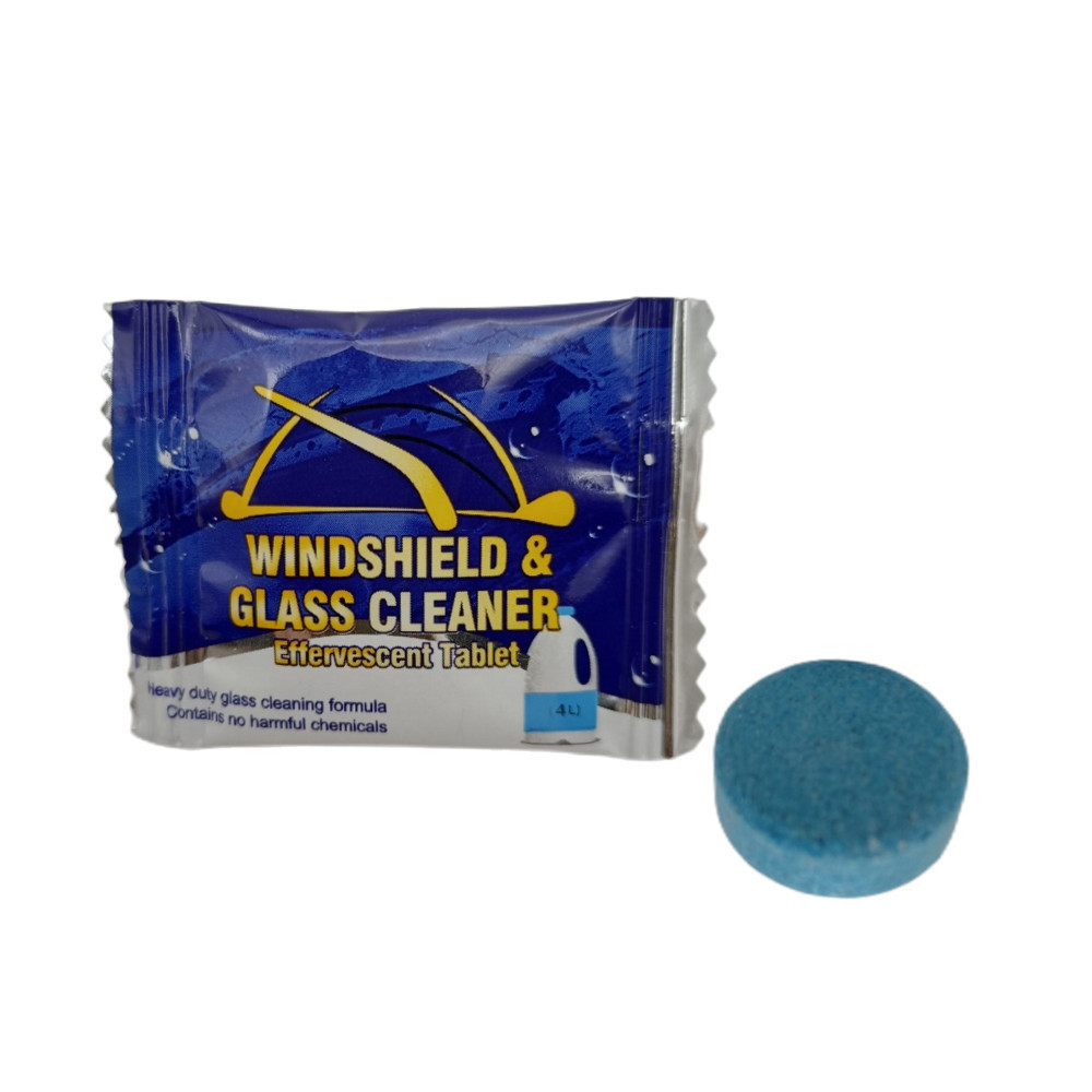 Auto Care Parts Windshield Window Cleaner Tablet Windscreen Washer Tablet Auto Glass Cleaner