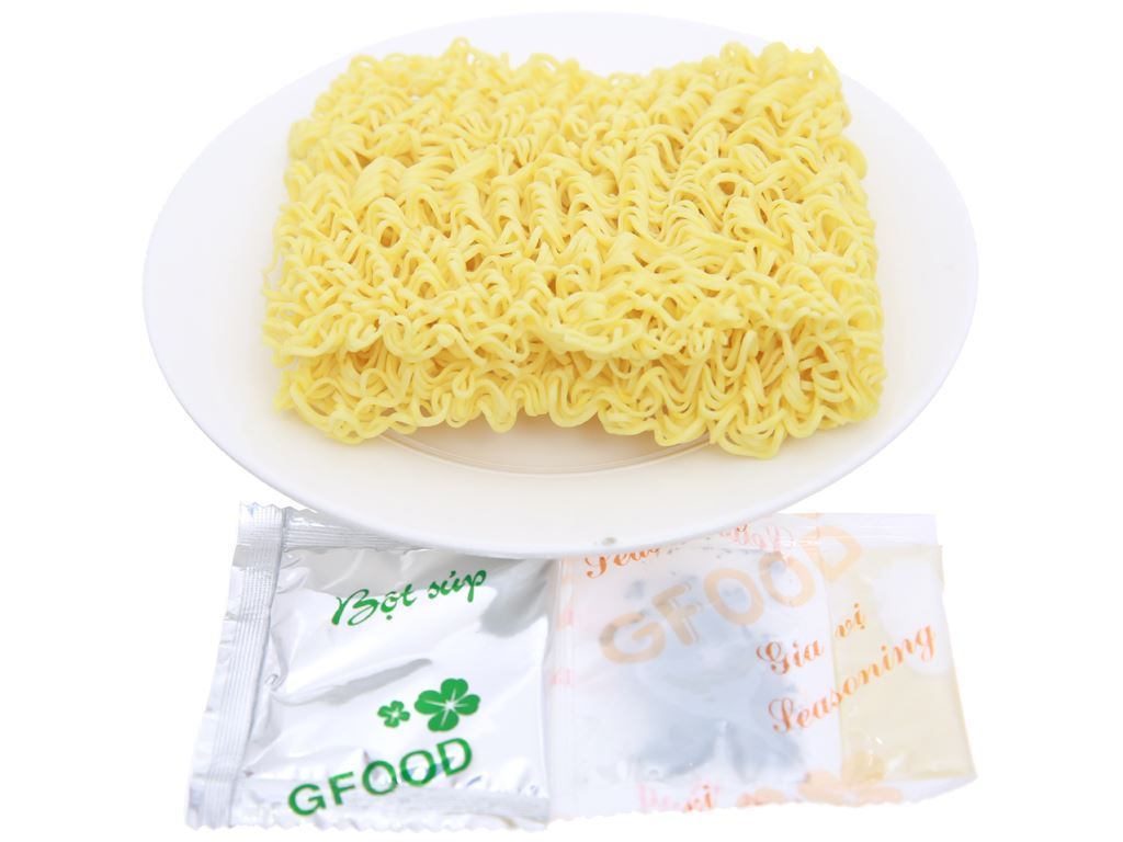 ISO 22000-2018 Food 3 Minutes Cooking Bag Packaging  Non Fried Instant Noodles WAKAME SEWEED NOODLE Viet Nam Hot Selling