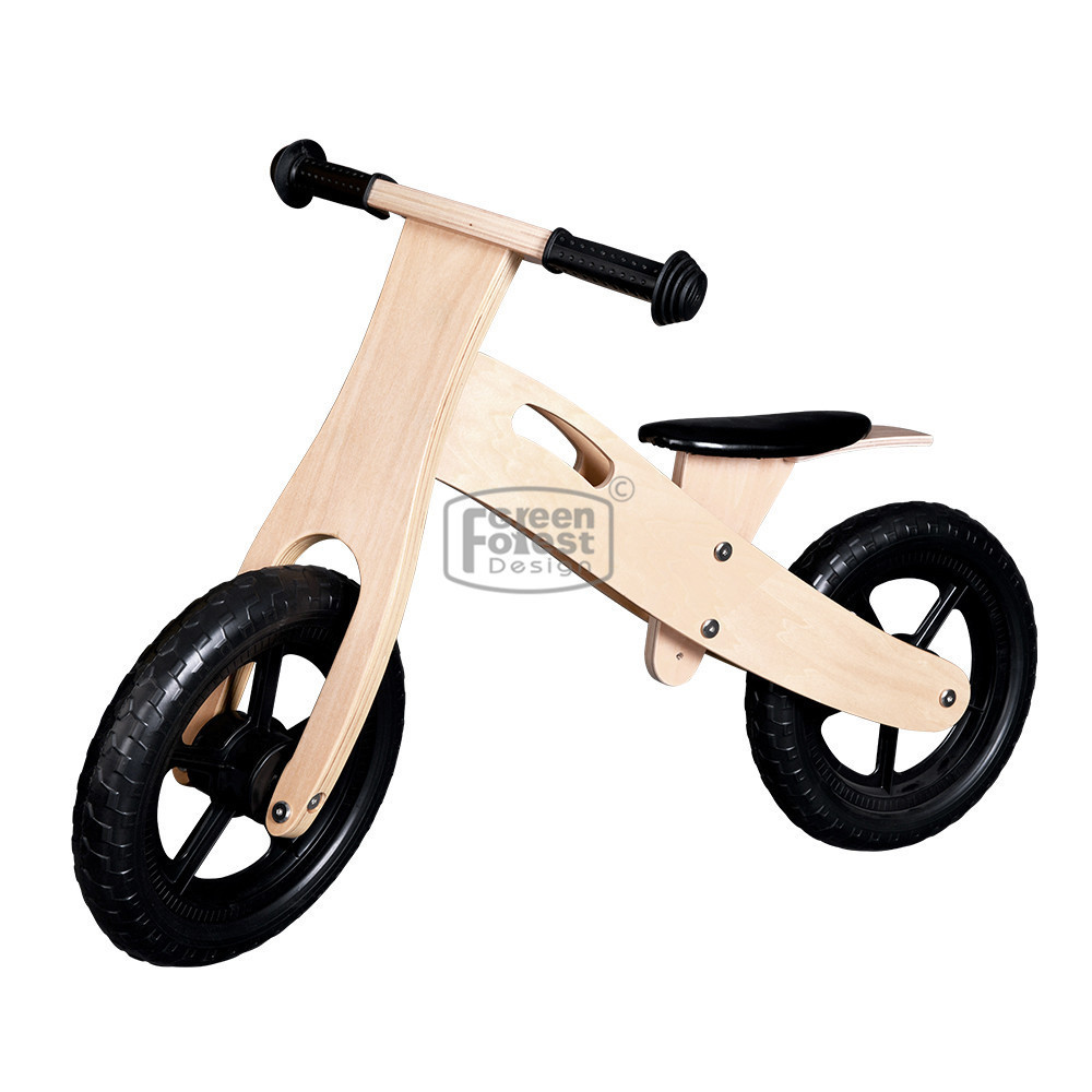 Good Quality Classic Wooden Kids Training Balance Bike