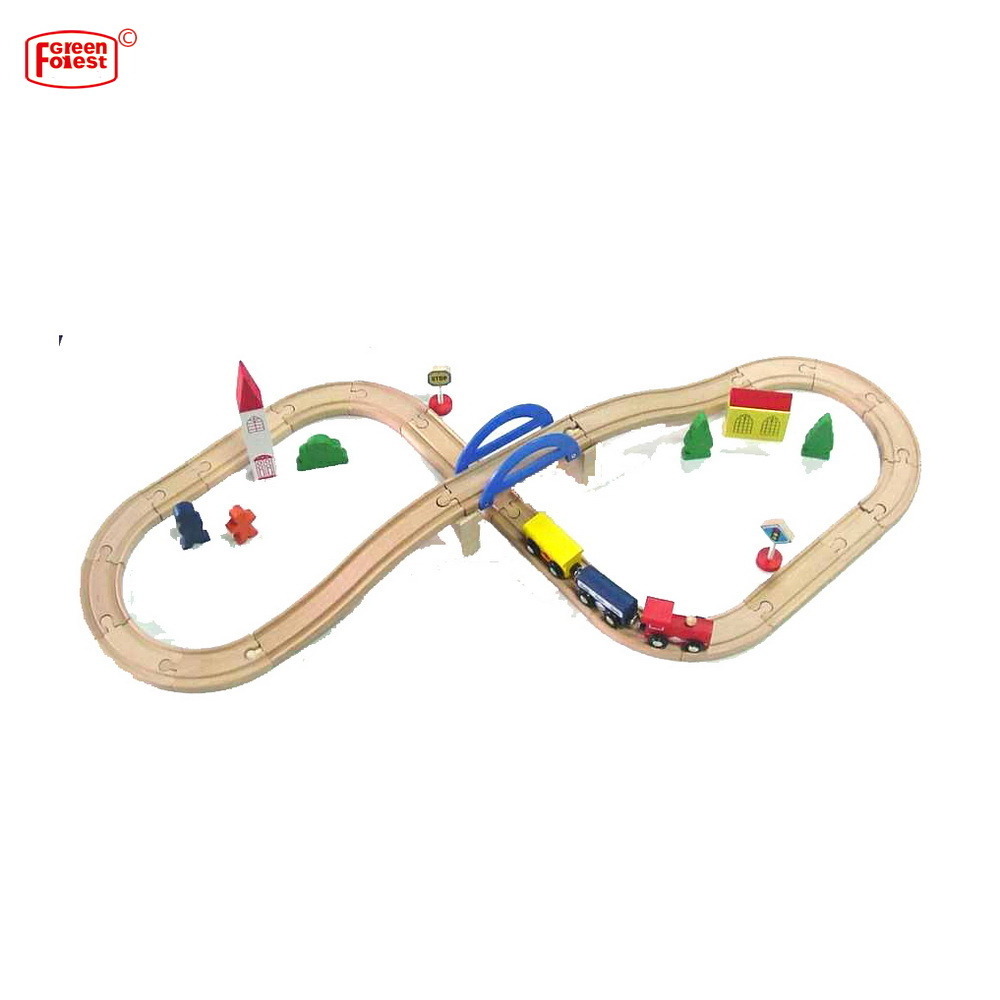 China Wholesale Wooden Kid kids wooden trains