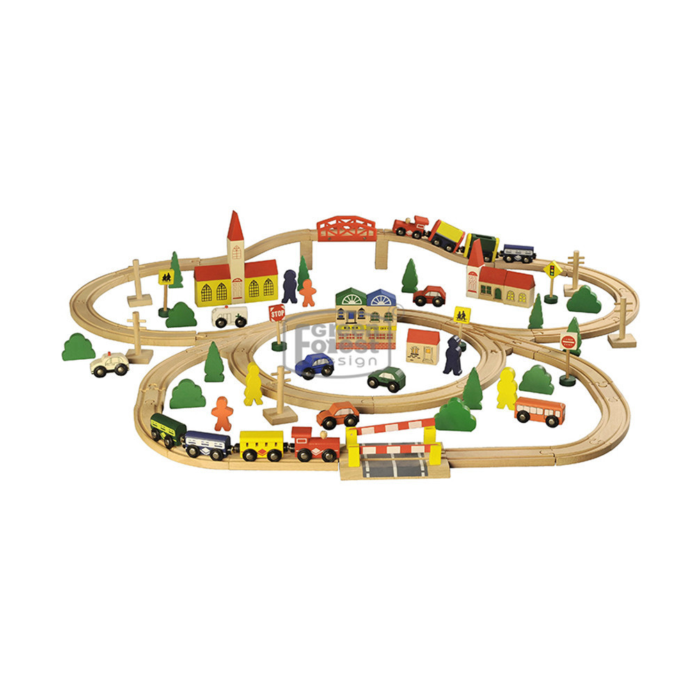 China Wholesale Wooden Kid kids wooden trains