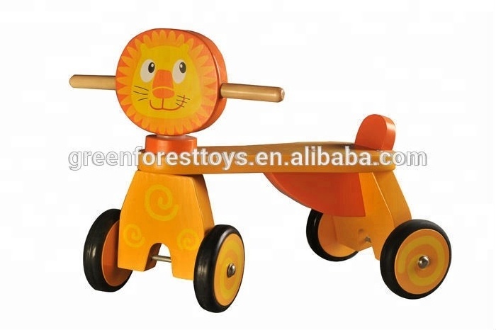 Wooden Balance Toy Safe Baby Tricycle Wood Bike Kids Battery Unisex Electric Cars for Children from 5 to 7 Years Old Ride on Toy