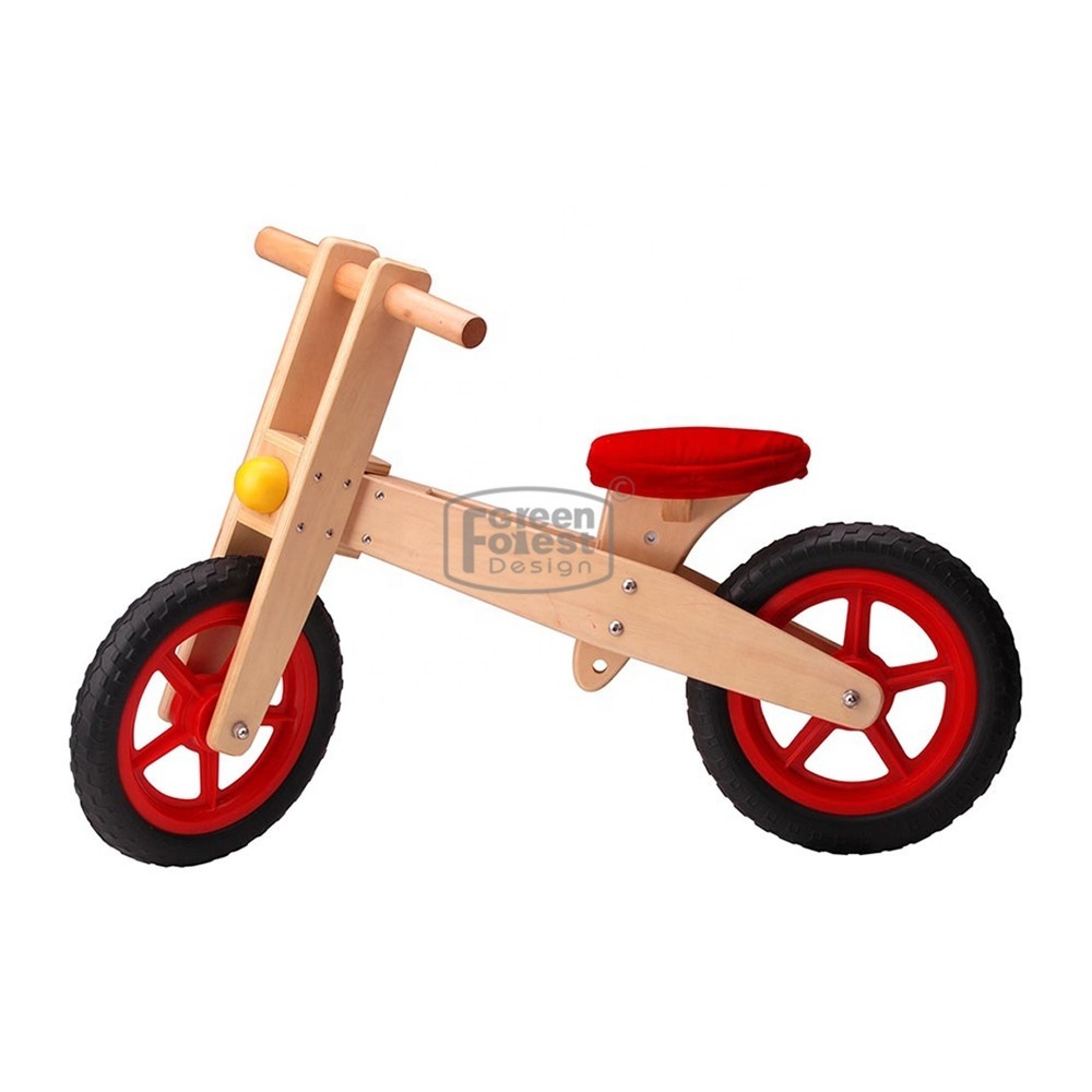 Wooden No Pedal Training Balance bike for Kids and Toddlers bike for kids kids balance bike