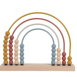 Soroban Abacus Frame Counting Frame Classic Wooden Educational Counting Toy abacus beads