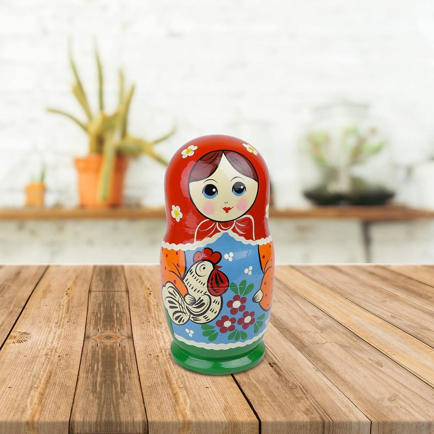 Popular And Cute Early Learning  Career Pretend matryoshka traditional wholesale russian nesting dolls