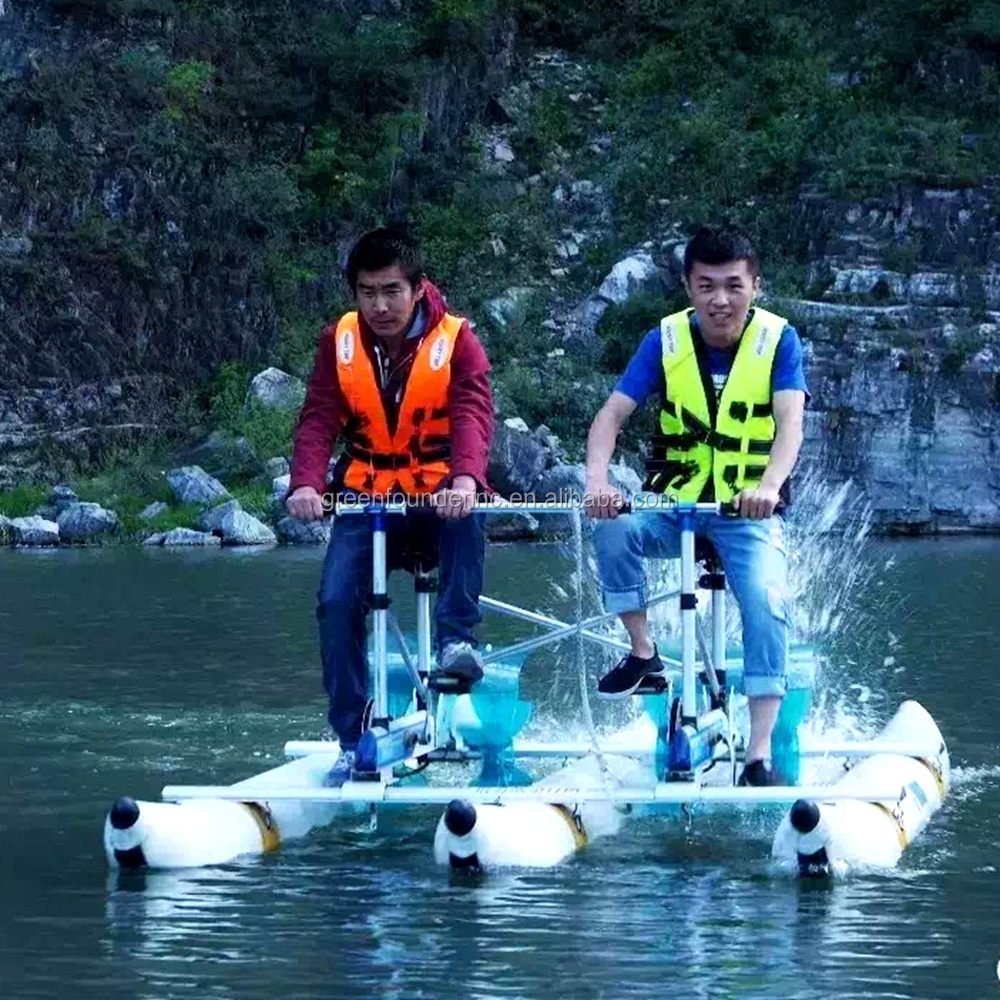 Customized Water Bikes Fishing Boat PVC Pontoons PVC tubes Supply