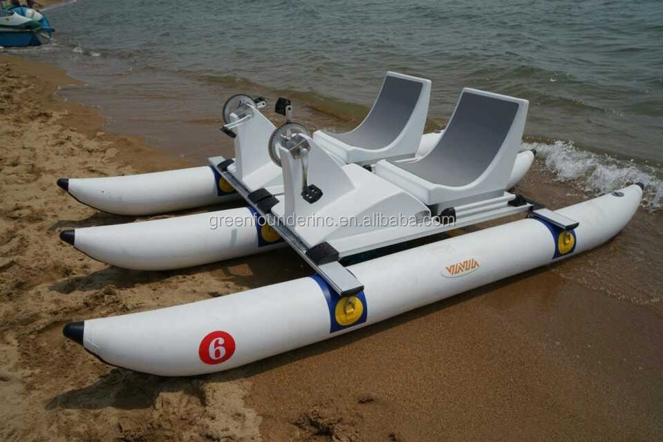 fiberglass water bikes pedal boats, pedalo, swan pedal boat price