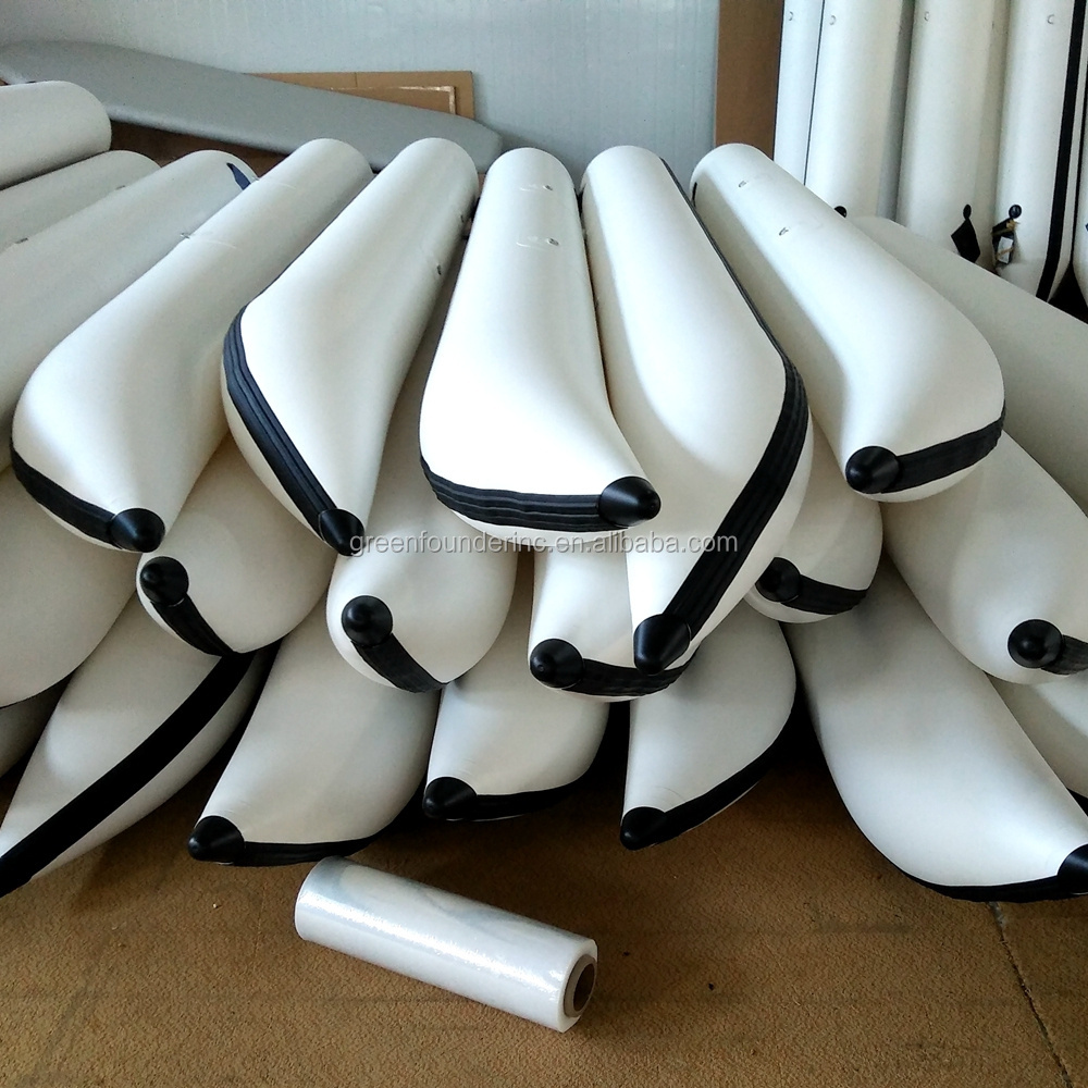 Customized Water Bikes Fishing Boat PVC Pontoons PVC tubes Supply