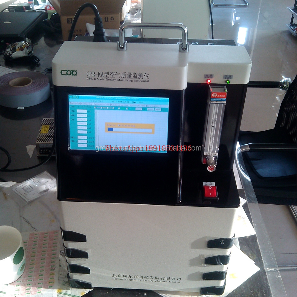 Industrial Site Emission Gas Monitoring CPR-KA Air Quality Monitoring System Dust Monitor for sale