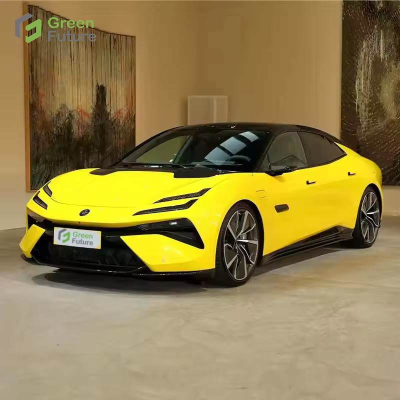 2024 New Cars LOTUS Emeya S+ R+ Electric Car High Speed Lotus EMEYA 4 Four Wheel Vehicle Luxury Sport Cars