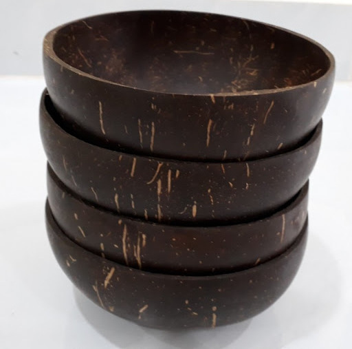 handmade coconut shell bowl with very good price for EU market/ coconut bowl 2022