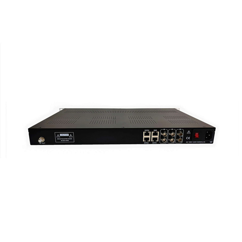GreenGo 16 in 1 IP input and RF output IP QAM Modulator digital tv ip ...