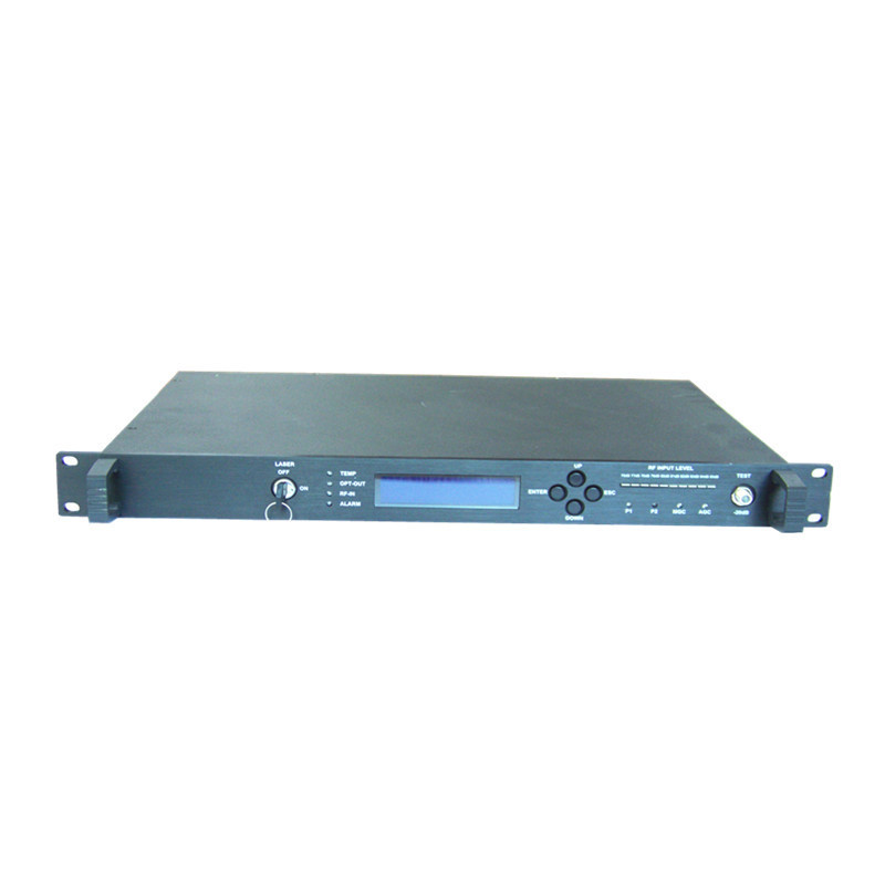 Internal Modulator 1550 Fiber Optical Transmitter for CATV / IPTV FTTH