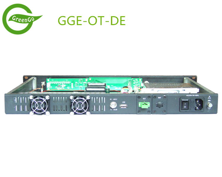 Internal Modulator 1550 Fiber Optical Transmitter for CATV / IPTV FTTH