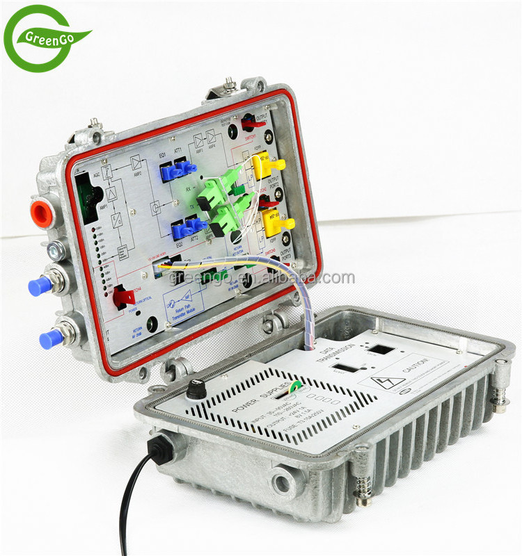 Latest network devices outdoor HFC optic receiver workstation, optic node