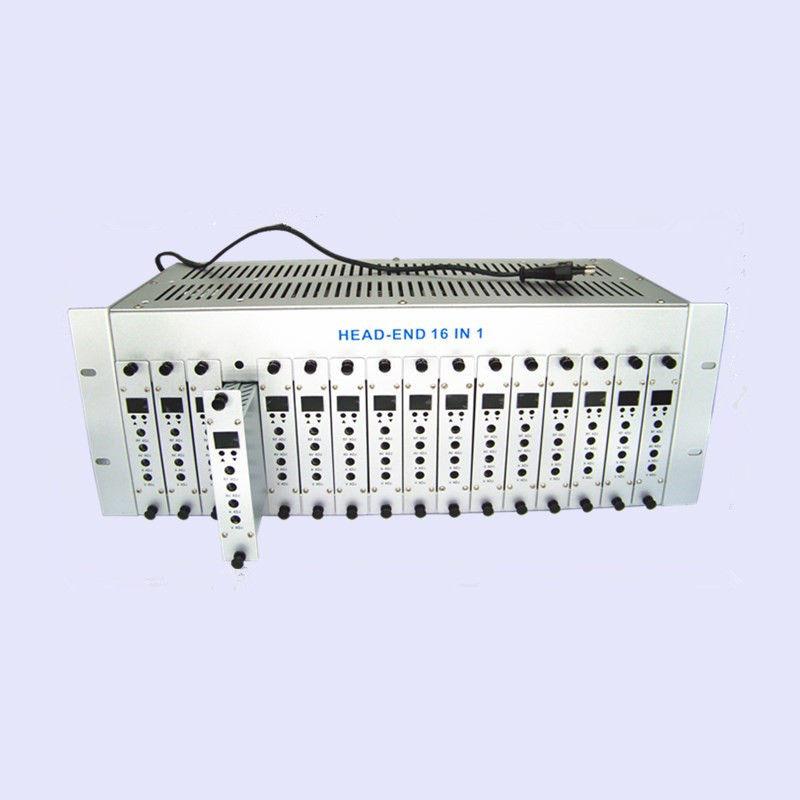 TV transmitter equipment CATV Agile channel RF modulator