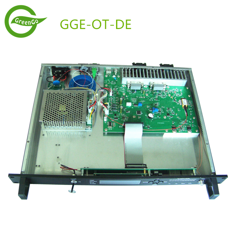 Internal Modulator 1550 Fiber Optical Transmitter for CATV / IPTV FTTH