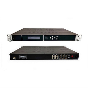 GreenGo 16 in 1 IP input and RF output IP QAM Modulator digital tv ip QAM Modulator