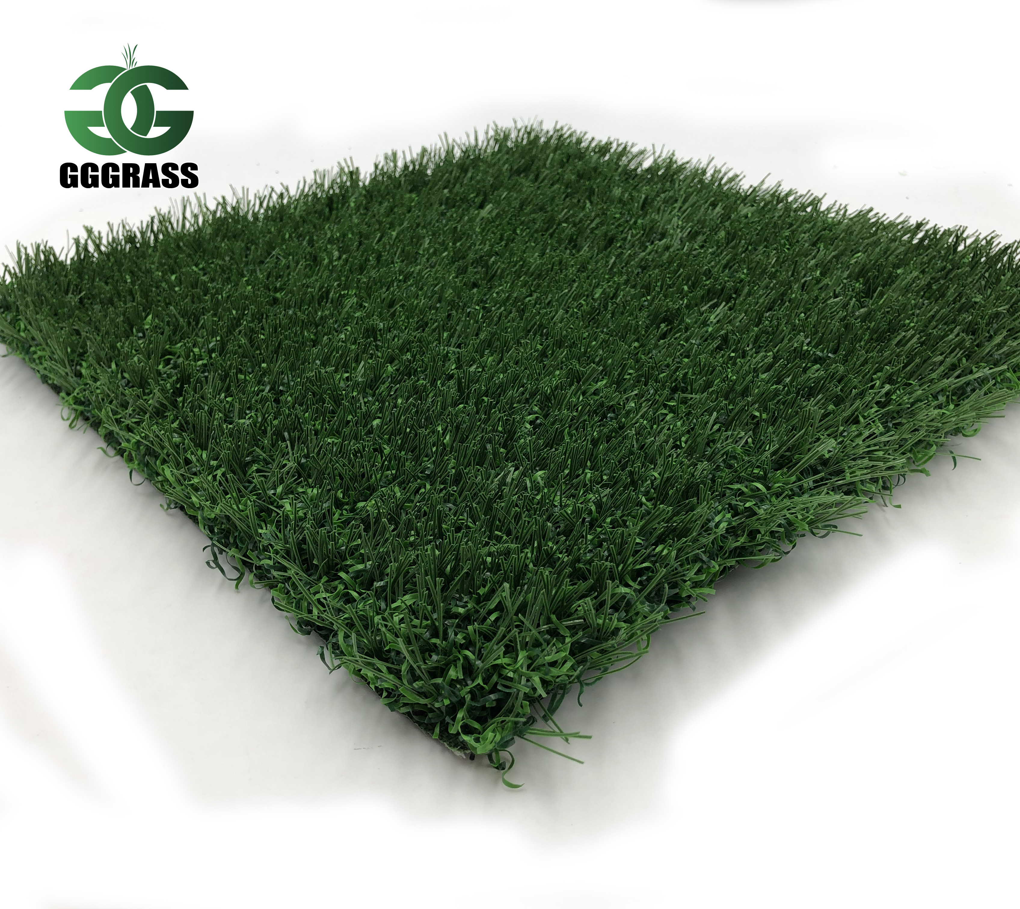 Non Infill Artificial Grass Sports Grass Artificial Soccer Turf Synthetic Bi-color Football Soccer Fields