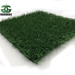 Non Infill Artificial Grass Sports Grass Artificial Soccer Turf Synthetic Bi-color Football Soccer Fields